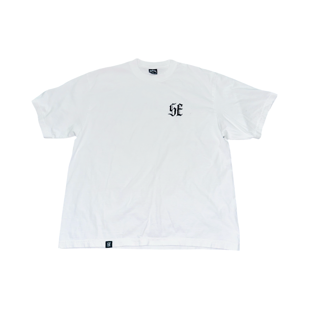 Stay Elevated Puff print