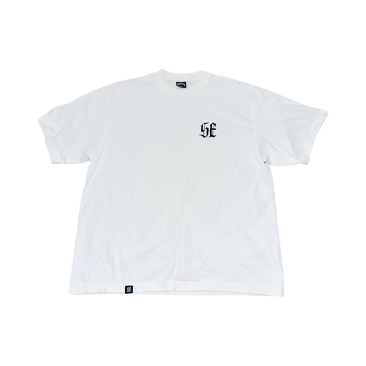 Stay Elevated Puff print